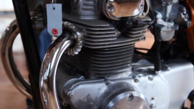 1971 Honda CB350 смотреть онлайн