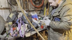 Проверка диаметрального зазора коренных вкладышей с использованием Пластигейдж….