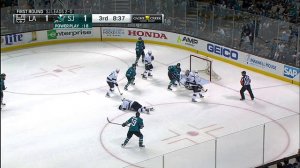 NHL . San Jose Sharks - Los Angeles Kings 18.04.16_game 3