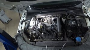 Skoda Octavia A8, Octavia IV (NX) 1,4 DJKA замена свечей зажигания.