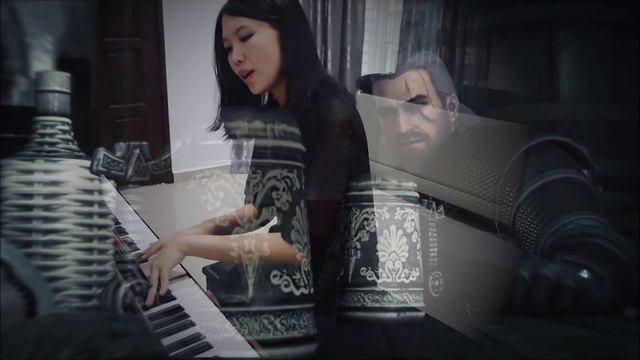 The Witcher 3: The Wolven Storm (Priscilla's Song) Piano & Vocal Cover смотреть онлайн