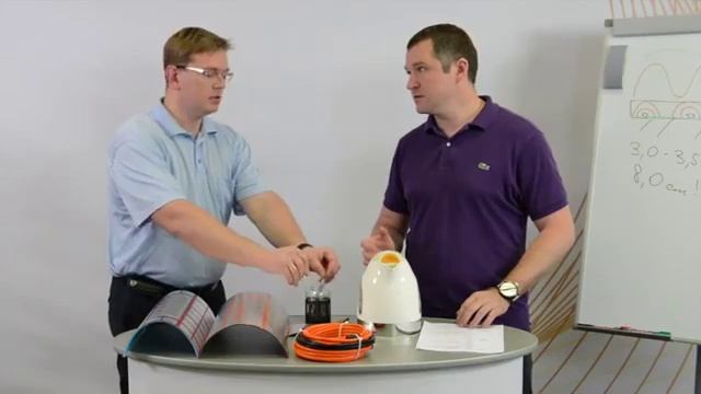 Теплоизоляционные материалы для теплых полов Energofloor Compact
