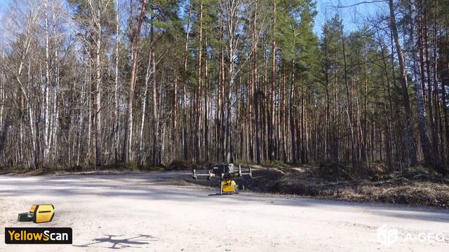 VLOG, E6/S1. UAV LiDAR YellowScan Explorer. Forest. смотреть онлайн