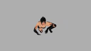 Claire Redfield Symbiote - She-Venom 3D Model