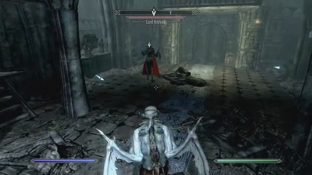 Funny moments with Lord Harkon (with my friend epicbomb1) (Skyrim) смотреть онлайн