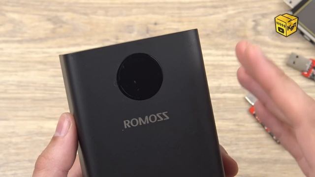 ? Повербанк ROMOSS 40000mAh 65W PEA40 Pro - На что способен этот ЗДОРОВЯК? смотреть онлайн