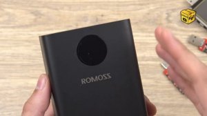 ? Повербанк ROMOSS 40000mAh 65W PEA40 Pro - На что способен этот ЗДОРОВЯК?