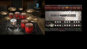 Amplitube 4 + Own Hammer IR + Toontrack Superior Drummer 3 Core Library  + Ezbass (No Talk)