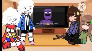 Undertale react to FNAF lore in a nutshell