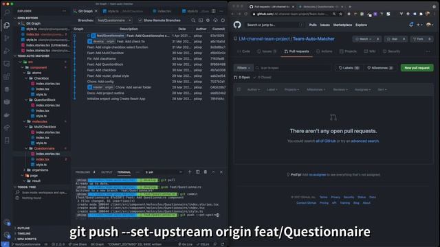 Github으로 팀 프로젝트 하기 1편 | Pull request 코드리뷰 개발자 смотреть онлайн