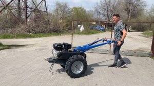 Гибридный мотоблок. Обновлённый. Вейма кентавр 18лс