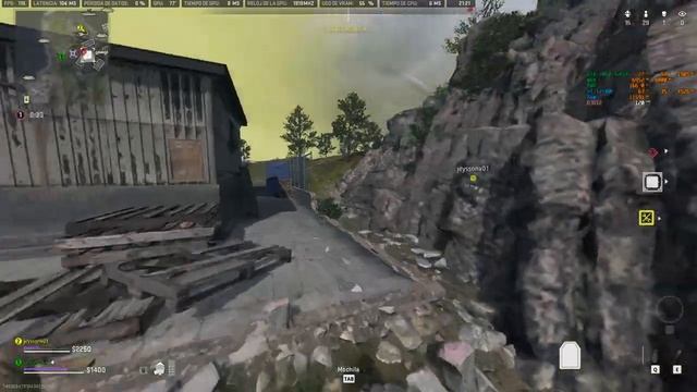 WARZONE 2 ASHIKA ISLAND JUEVES DE TALLARINES ROJOS смотреть онлайн