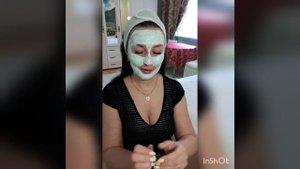 Делаем глиняную маску!