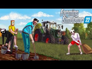 ВЫ БЫЛИ НЕ ПРАВЫ, КАРТОХА - ЭТО ТОП! КОПАЕМ КАРТОШКУ В FARMING SIMULATOR 22