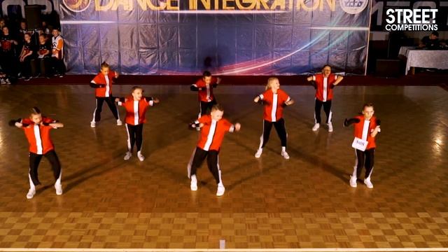 Dance Integration 2019 «Street Competitions» - 029 - PARADISE, Ухта смотреть онлайн