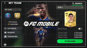 УРА у нас фиксанут рынок FC Mobile 24 FC Mobile