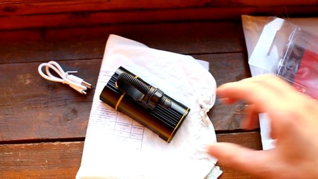 Велоспорт. Посылки. Вело фара с Aliexpress LED-фонарь смотреть онлайн