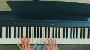 Pink Floyd - Another Brick in the Wall - песни на пианино