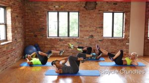 Basheerah Ahmad - Core Workout. 360 Transformation