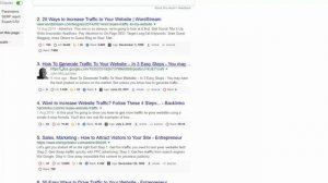 SEO Strategy For Beginners   Rank In Google Within 24 Hours