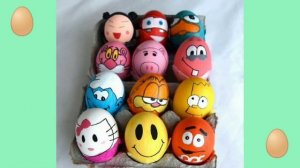 Пасхальные яйца *идеи*. Как раскрасить яйца ?? 😇🥚🌞🤪