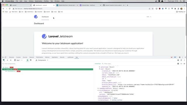 Laravel Inertia Vue Movie App | Admin Roles | Laravel 8 Tutorial