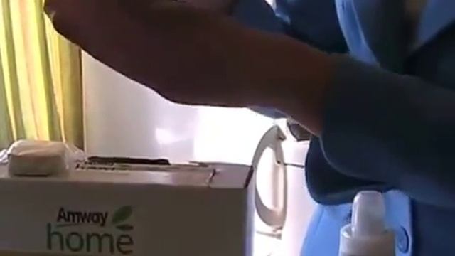 Презентация Amway Home Чистящие моющие средства смотреть онлайн