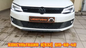 Volkswagen Jetta усовершенствование оптики