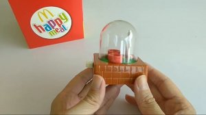 McDonald's Happy Meal Toy: Super Mario - Princess Peach Popping Game (2018)