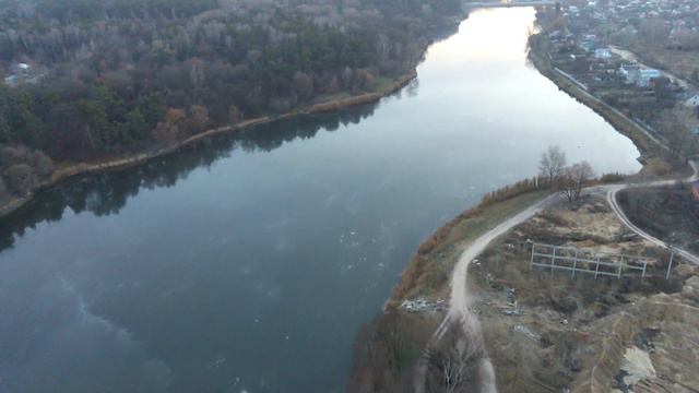 Чернигов с высоты район еськова