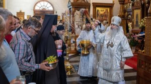 Преображение Господне в Святых Горах 19.08.2023 г.