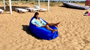 Пляжный шезлонг ношу в дамской сумочке.?️Шезлонг для дачи и пляжа
