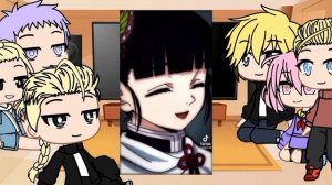 Tokyo Revengers react to Y/N as Tsuyuri Kanao/Kanao family/ANIME/MANGA SPOILER