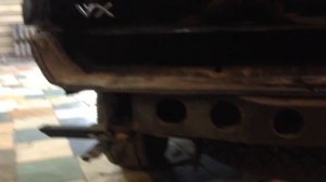 Ленд Крузер 100 снимаем с рамы( часть 1)