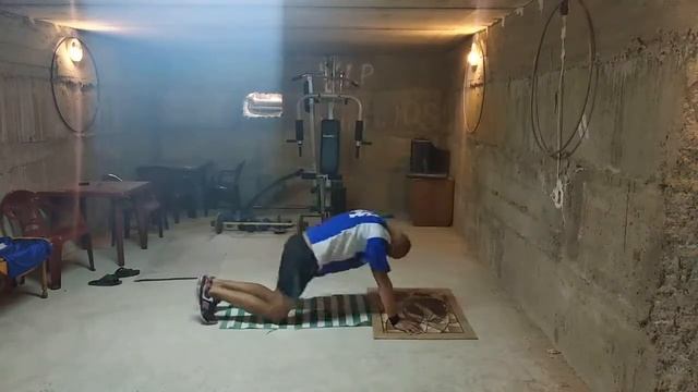 День 29. Сережа 86 Берпи. смотреть онлайн