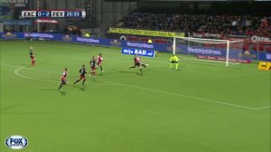 Excelsior - Feyenoord - 2:5 (Eredivisie 2014-15)