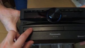 Panasonic SC-UX100 Hi-FI System Unboxing