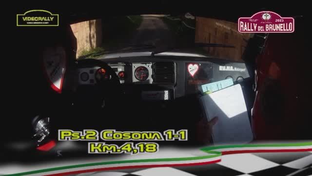 Errani - Mischi / Rally del Brunello / Ps2 - Cosona / Lancia Delta Integrale 16V Gr.A