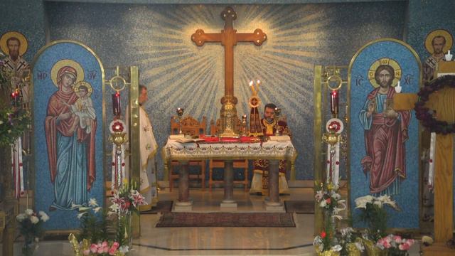 St. George Greek Orthodox Church | 23 April 2023 смотреть онлайн