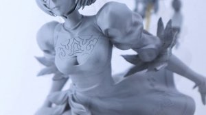 【未彩色展示】ANIPLEX+ NieR:Automata Ver1.1a 2B 1/7スケール フィギュア 【ニーア オートマタ】