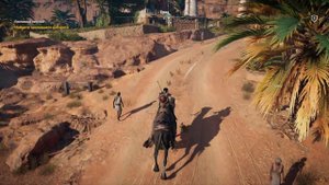 Assassin's Creed Origins - Торговец Реда - #1 - Провавший рабочий (Сива)