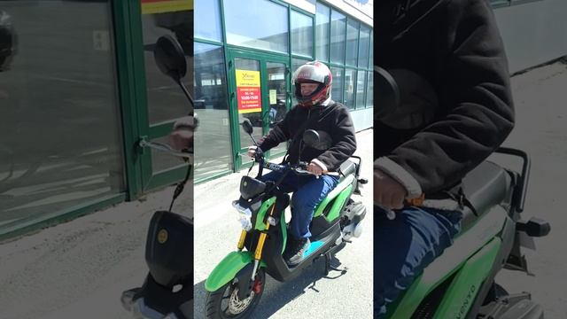 Отзыв клиента о покупке скутера X-MOTORS (от компании ИКС-МОТОРС)