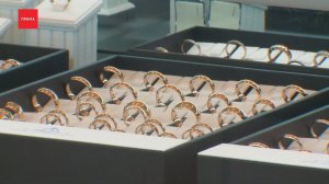 В Красноярске открылся «Дворец обручальных колец»