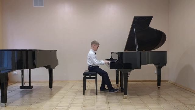 Д.Кобалевский "Медленный вальс" смотреть онлайн