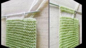 вязание тапочек спицами