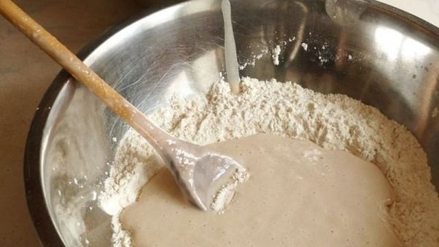 Постные блины из гречневой муки
