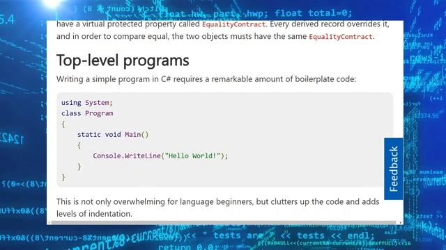 Welcome to C# 9.0 With A Very Interesting Change