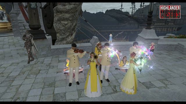 Highlander Misfits - Final Fantasy 14 - "Soft" Scream (Highlander's Cover) - Endwalker смотреть онлайн