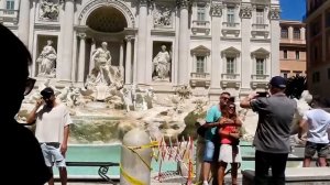 Trevi Fountain|La Fontana di Trevi|Summer 2020|Filipino-Italian Fam