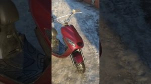 Yamaha grand axis 100 4wp custom